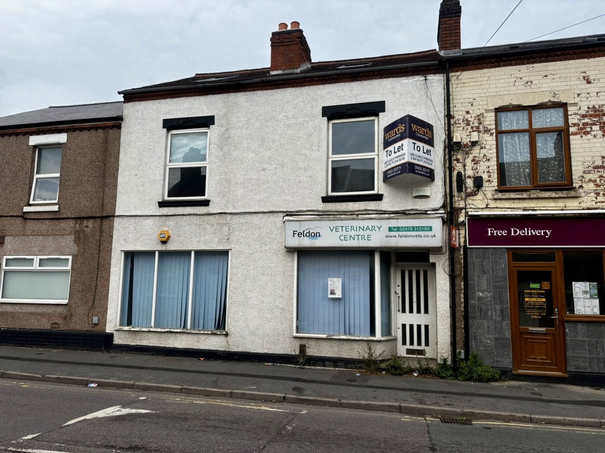 Retail in Bedworth