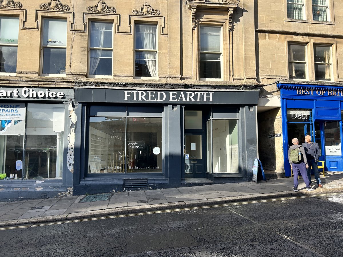 Retail in Bath