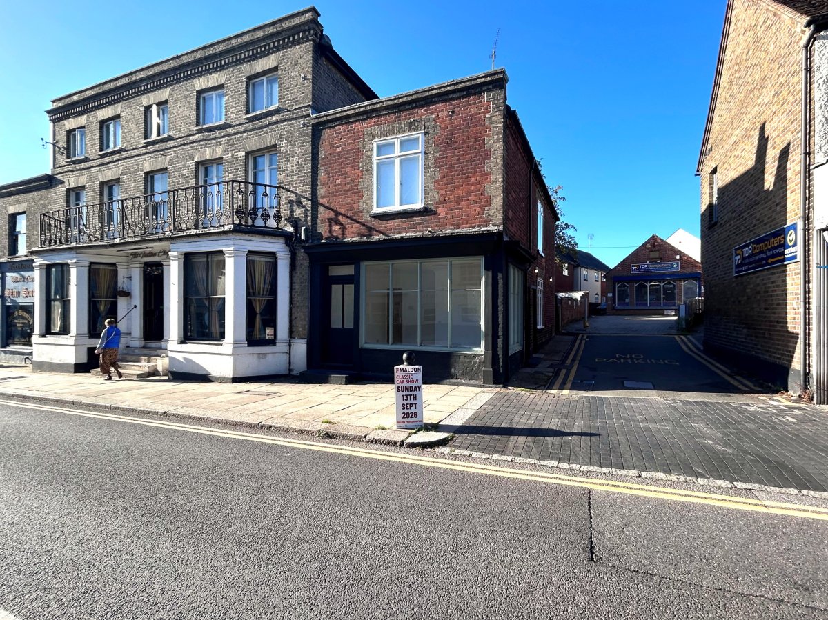 Retail in Maldon