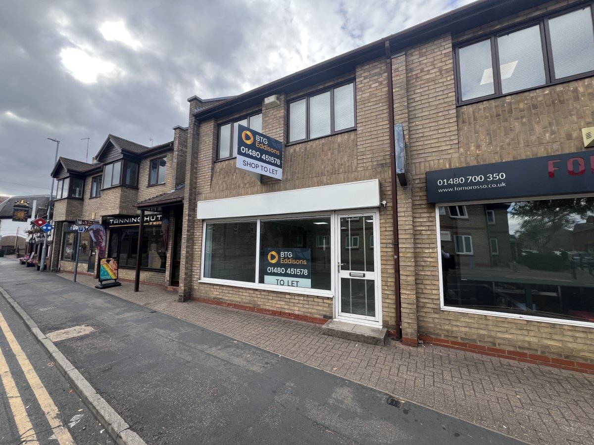 Retail in St. Neots