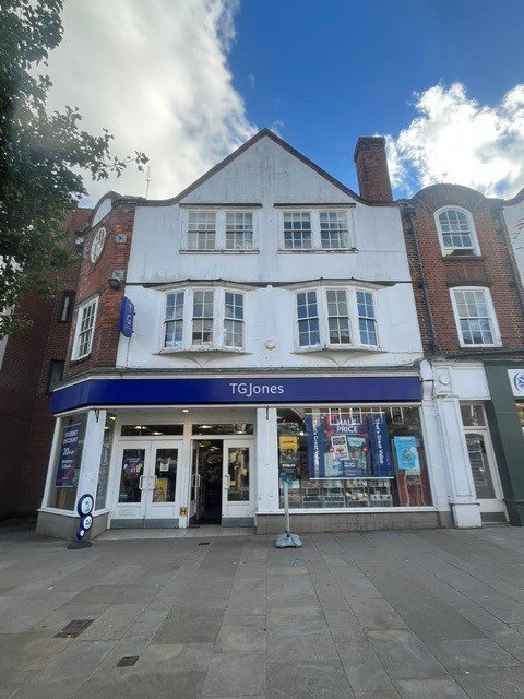 Retail in Letchworth Garden City