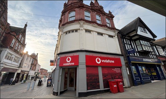 Retail in Chesterfield