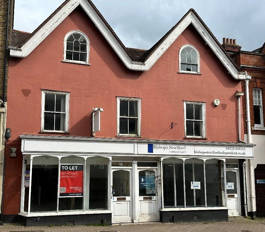 Retail in Bishops Stortford