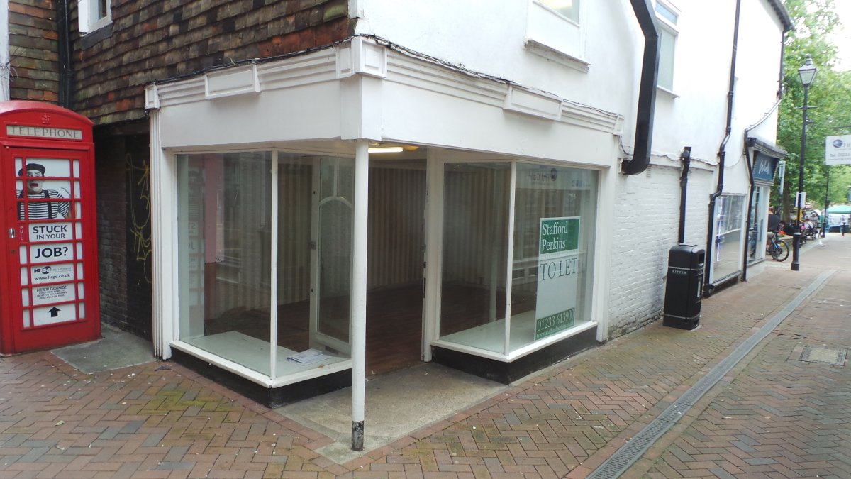 Retail in Ashford