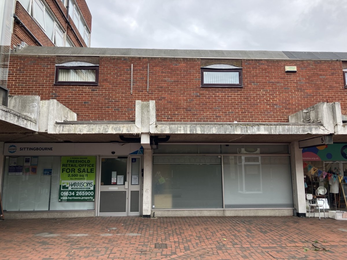 Retail in Sittingbourne