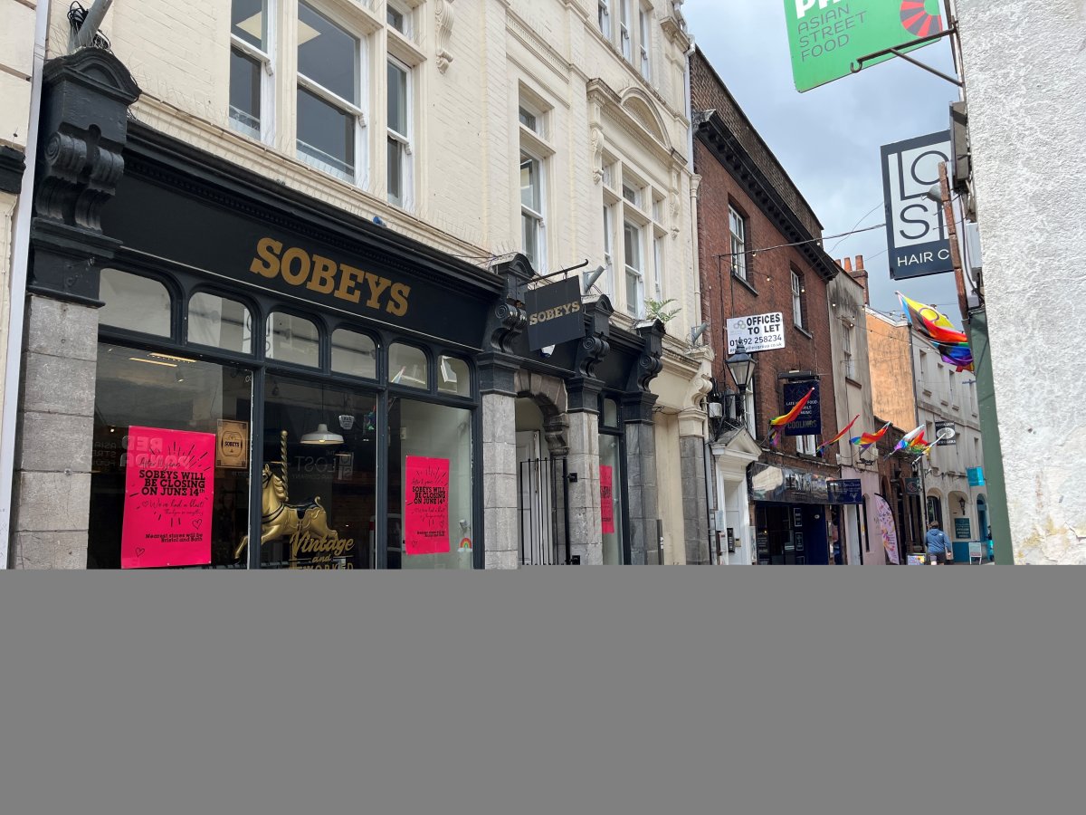 Retail in Exeter