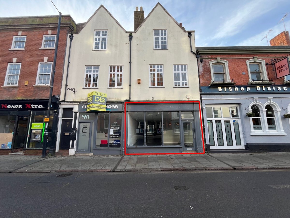 Retail in Derby