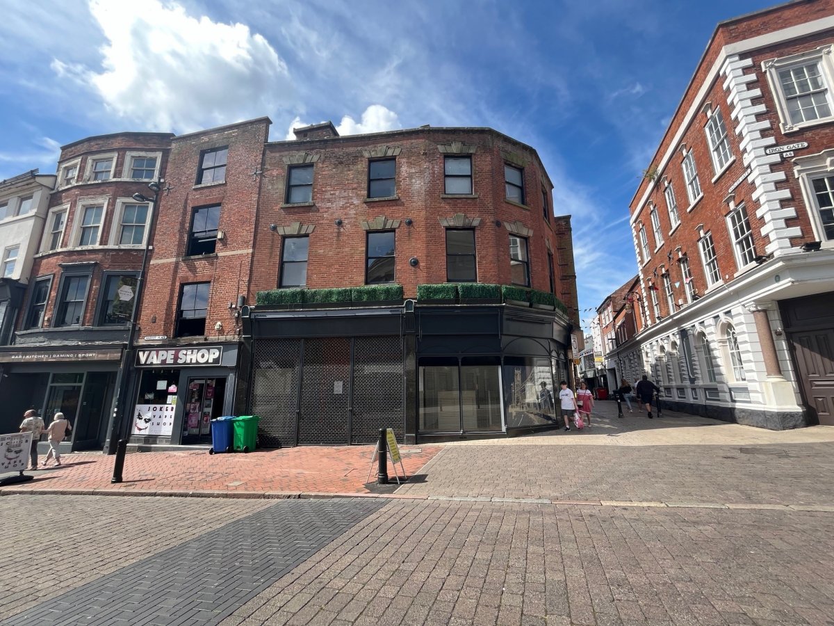 Retail in Derby