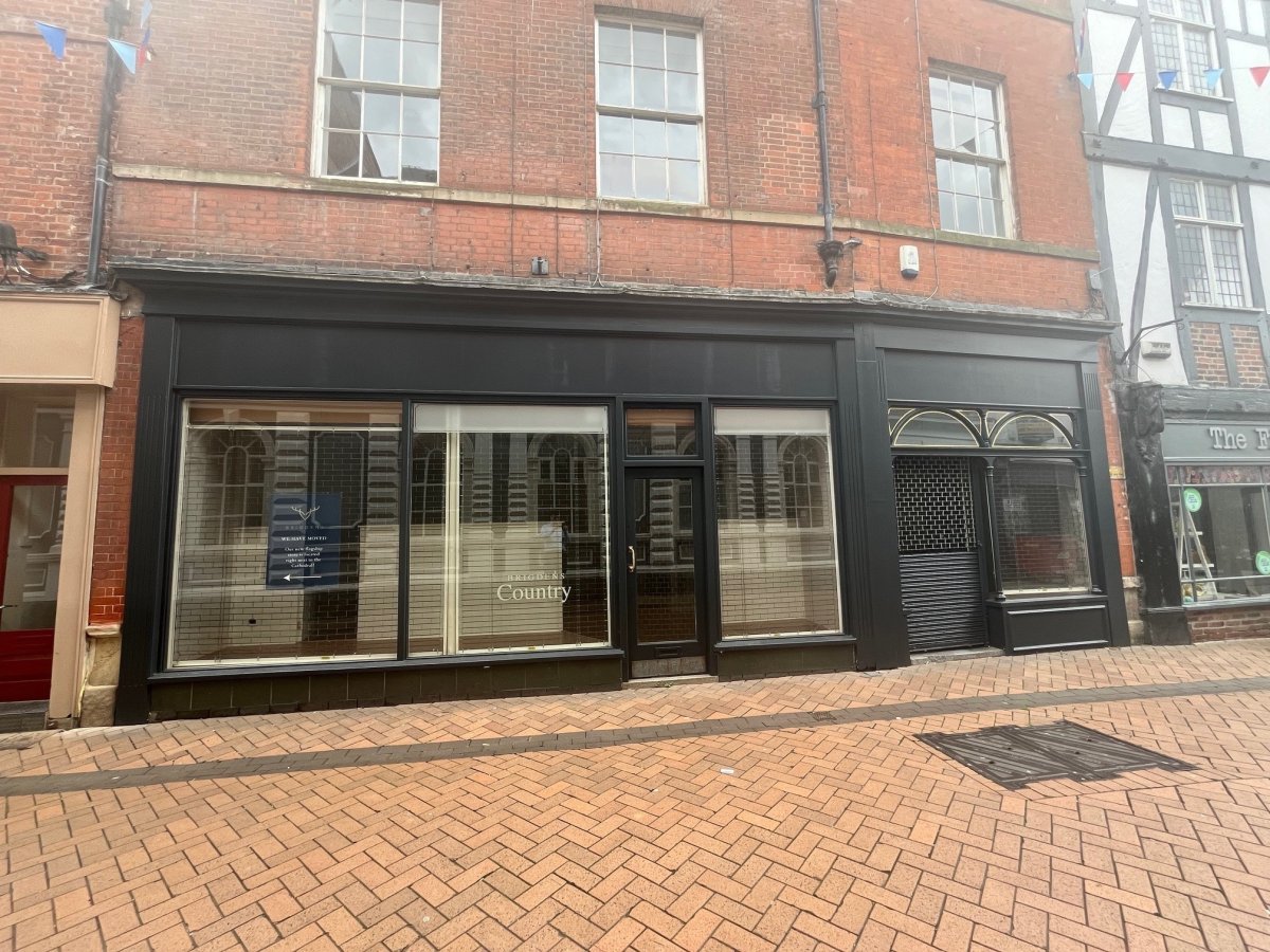 Retail in Derby
