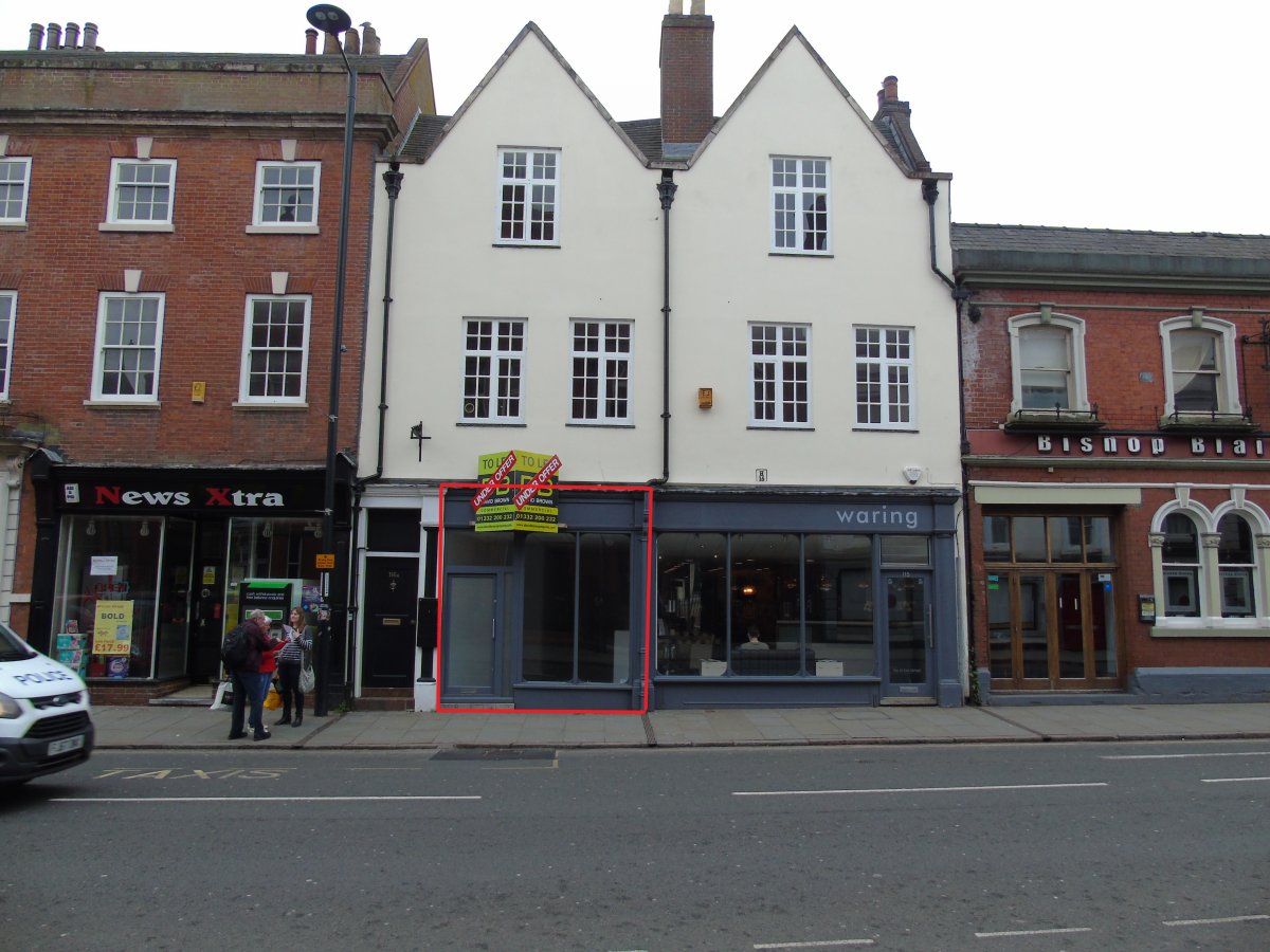Retail in Derby