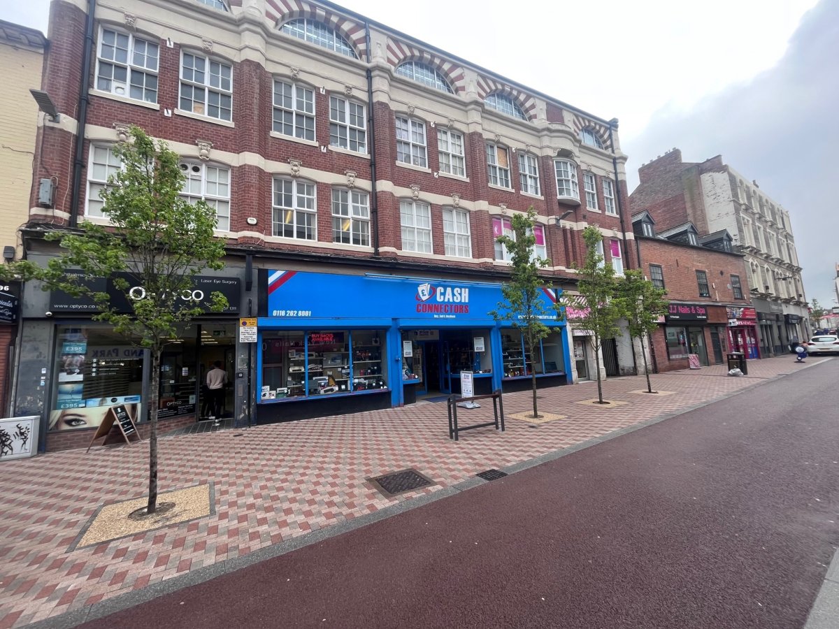 Retail in Leicester