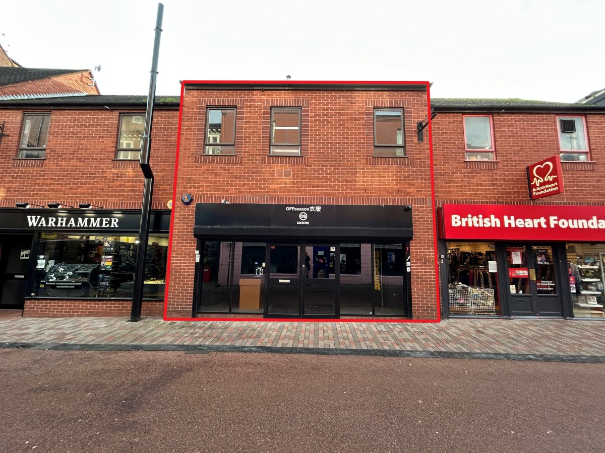 Retail in Leicester