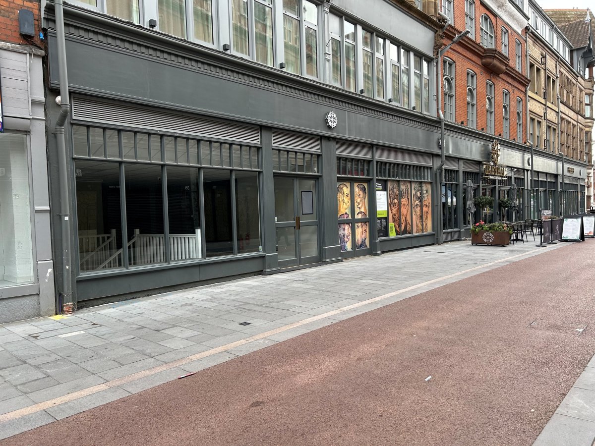 Retail in Leicester