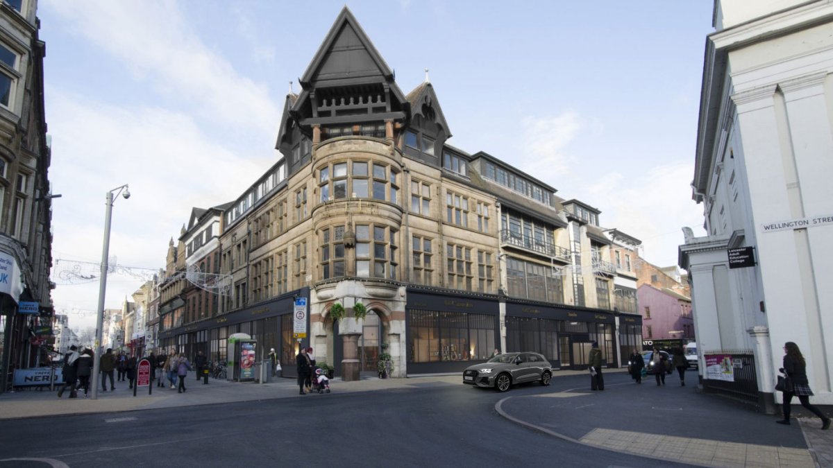 Retail in Leicester