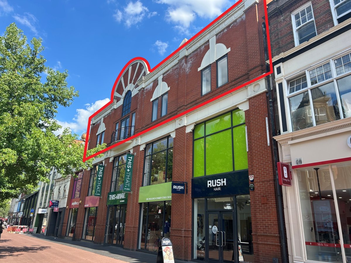 Retail in Leicester