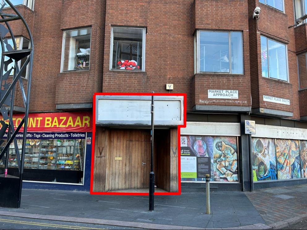 Retail in Leicester