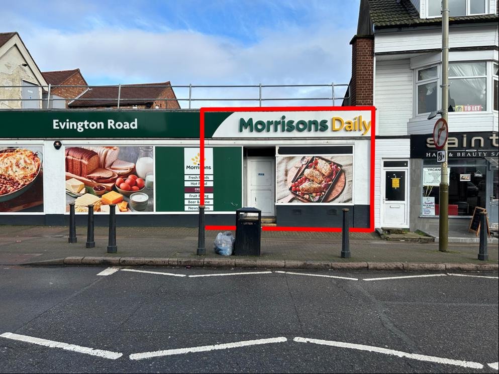Retail in Leicester