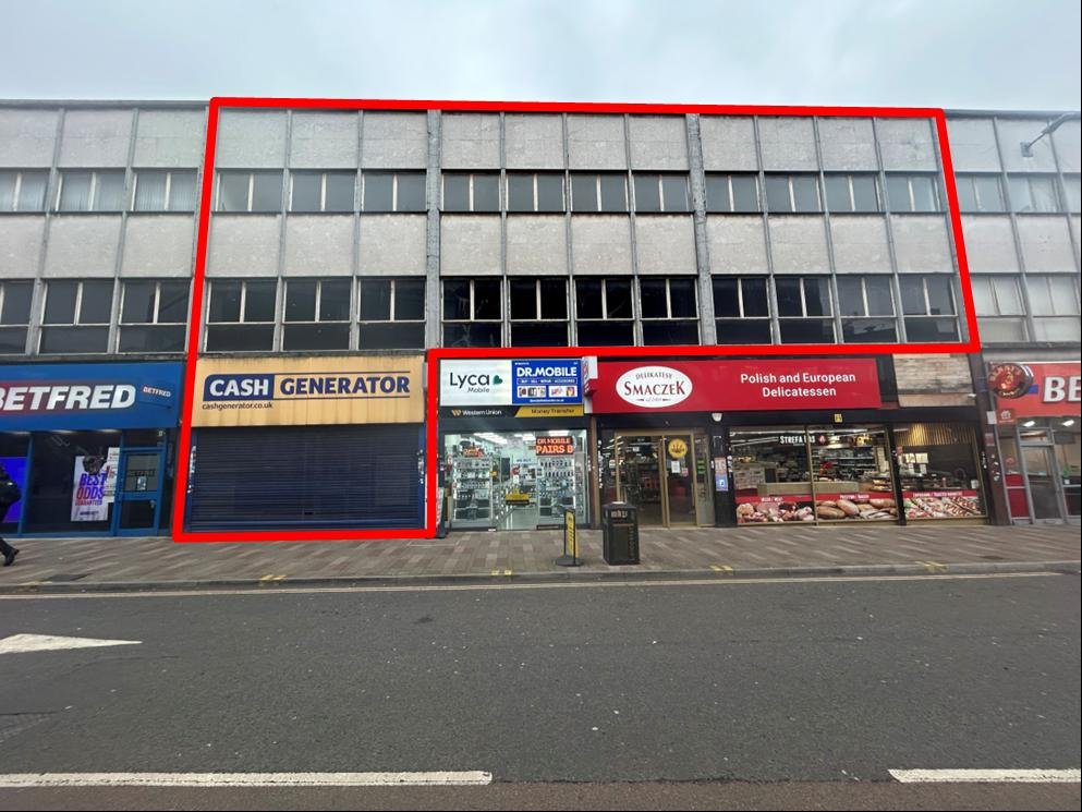 Retail in Leicester