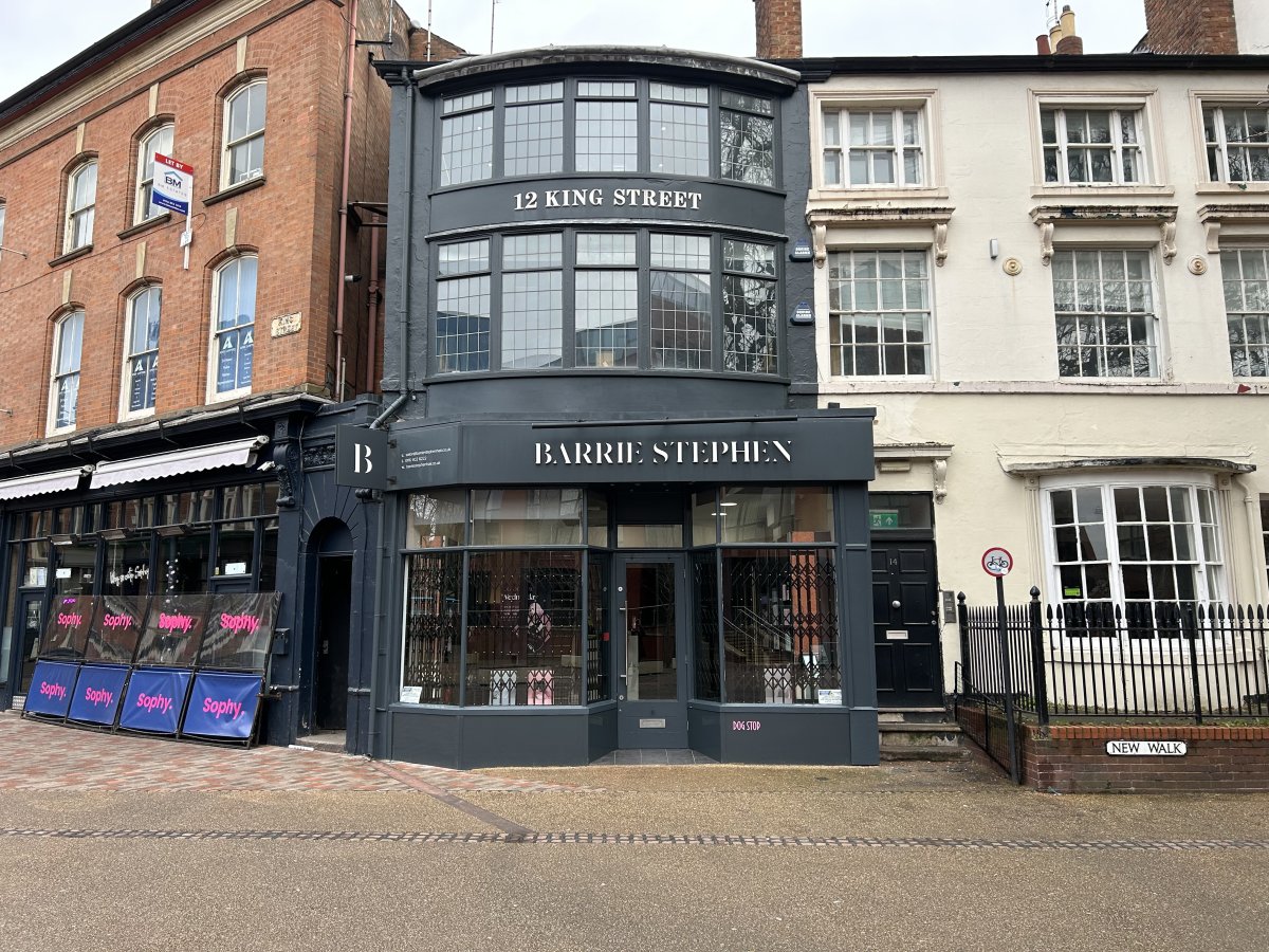 Retail in Leicester