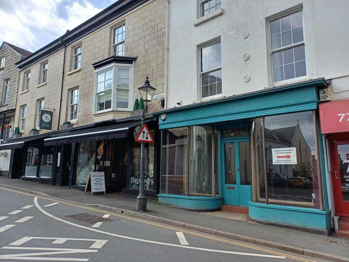 Retail in Tavistock