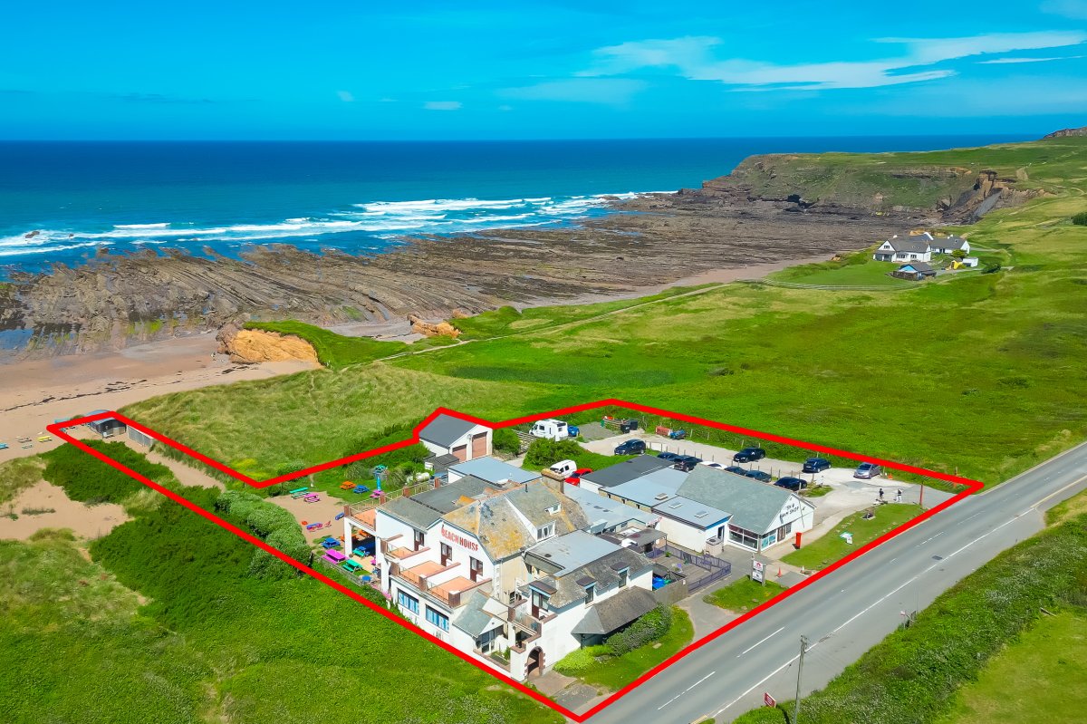 Retail in Bude