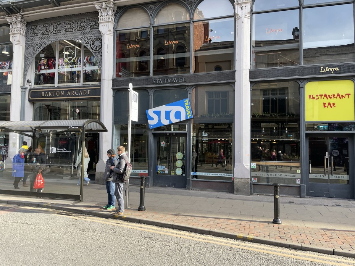 Retail in Manchester