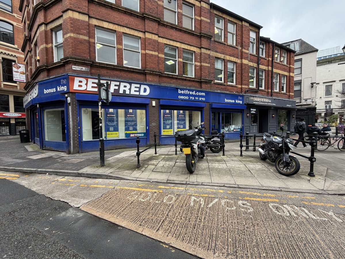 Retail in Salford