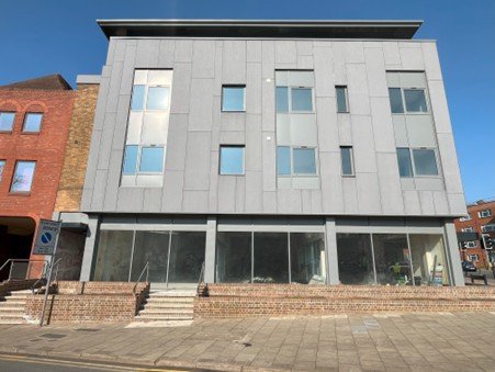 Retail in Hitchin
