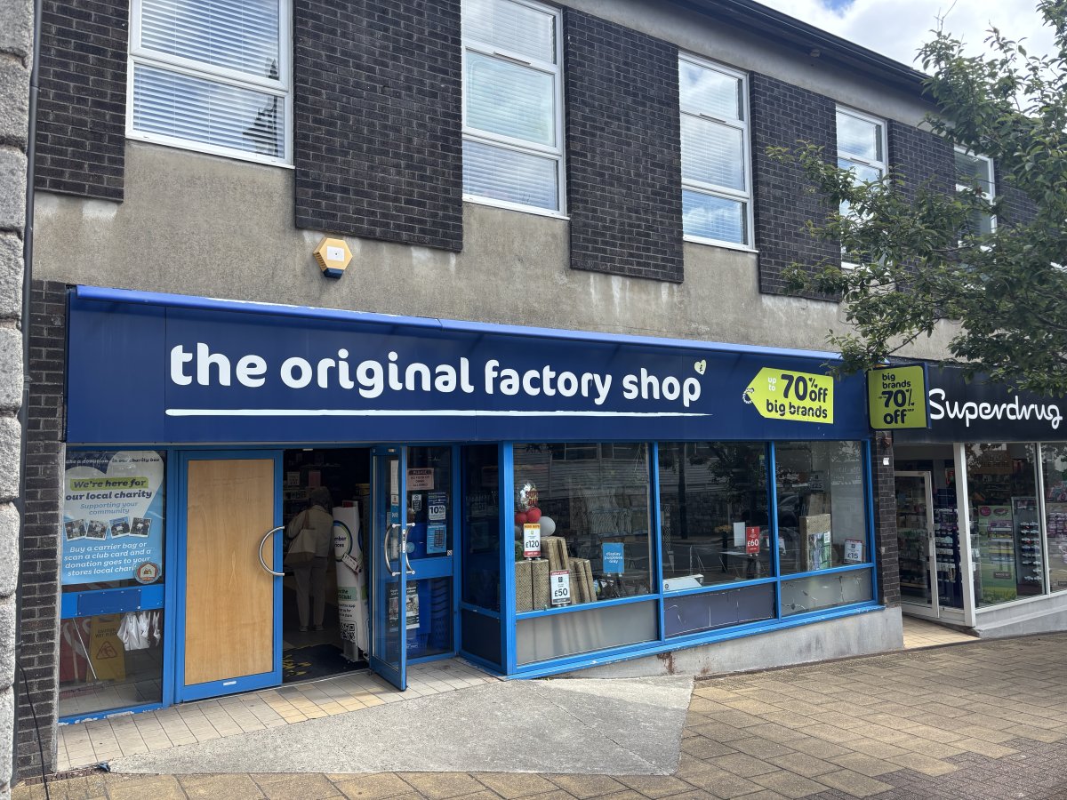 Retail in Saltash