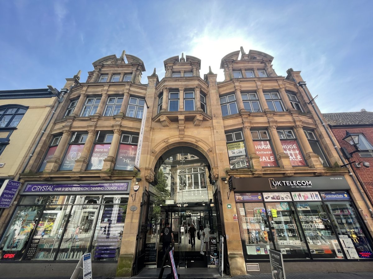 Retail in Leicester