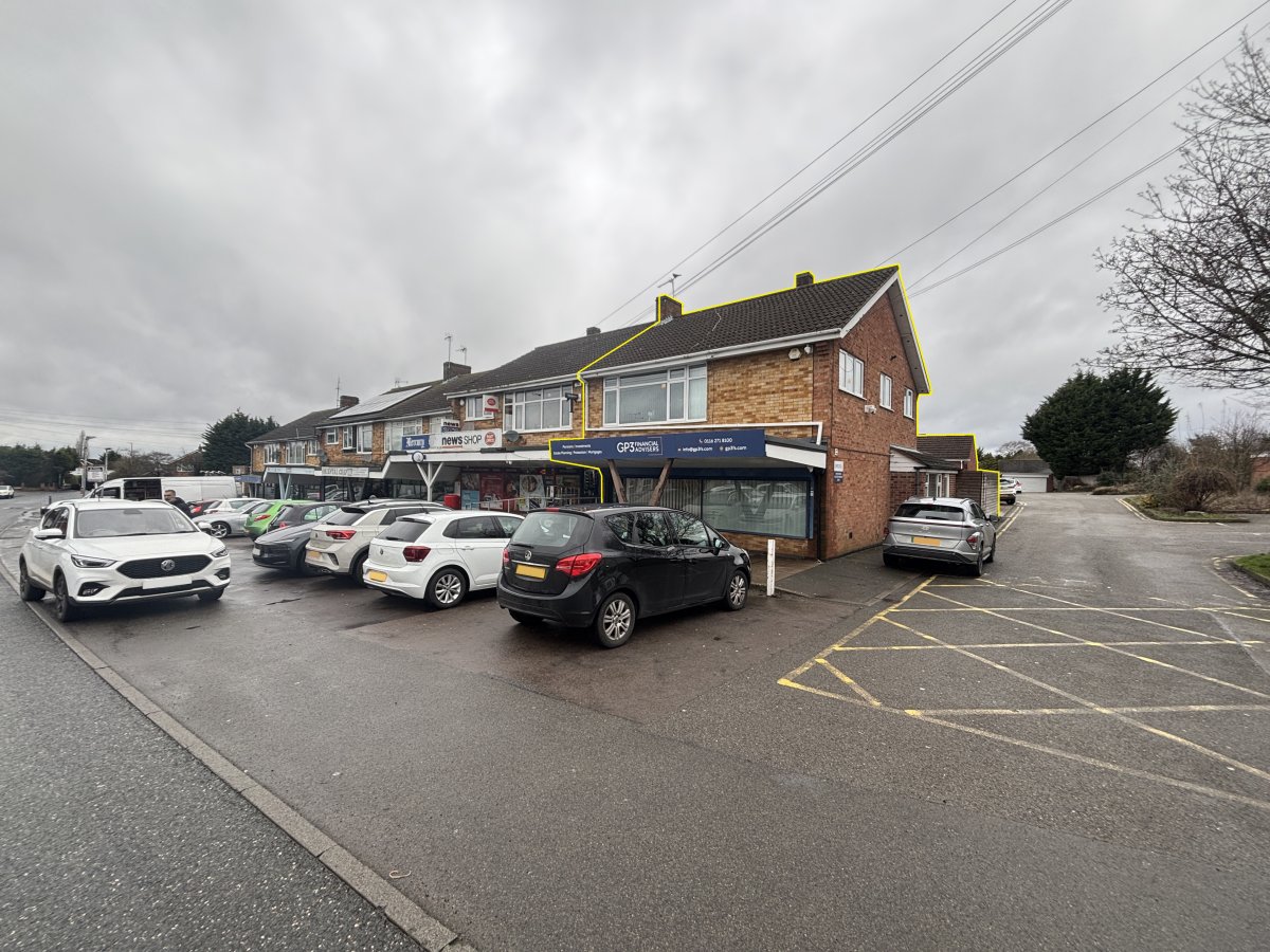 Retail in Oadby
