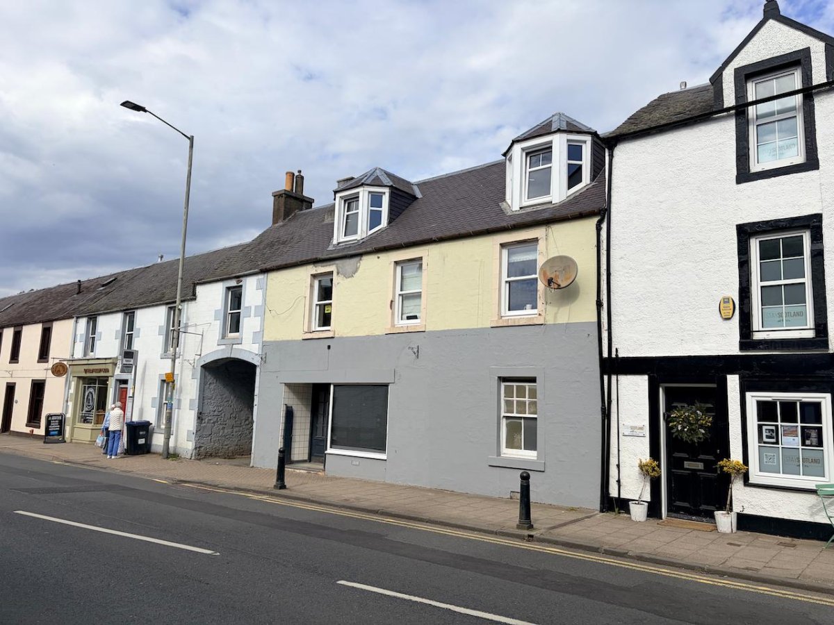 Retail in Innerleithen
