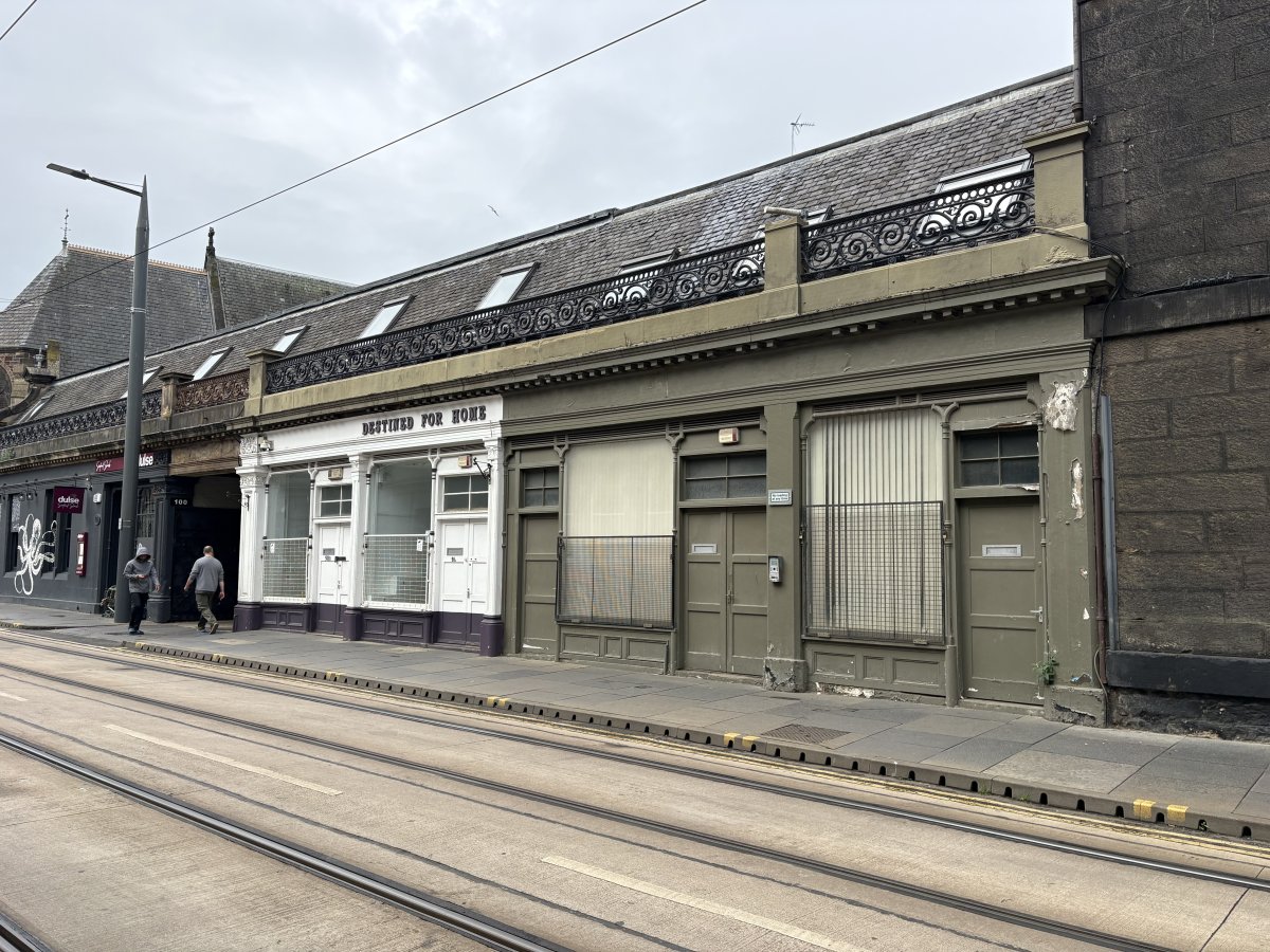Retail in Leith