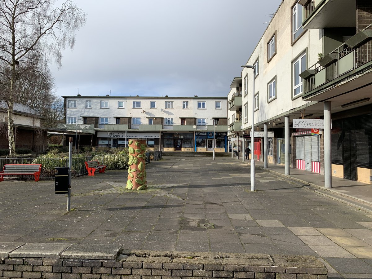 Retail in Kirkcaldy
