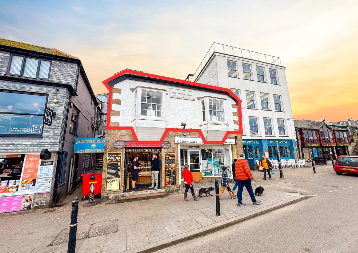 Retail in St Ives (Cornwall)