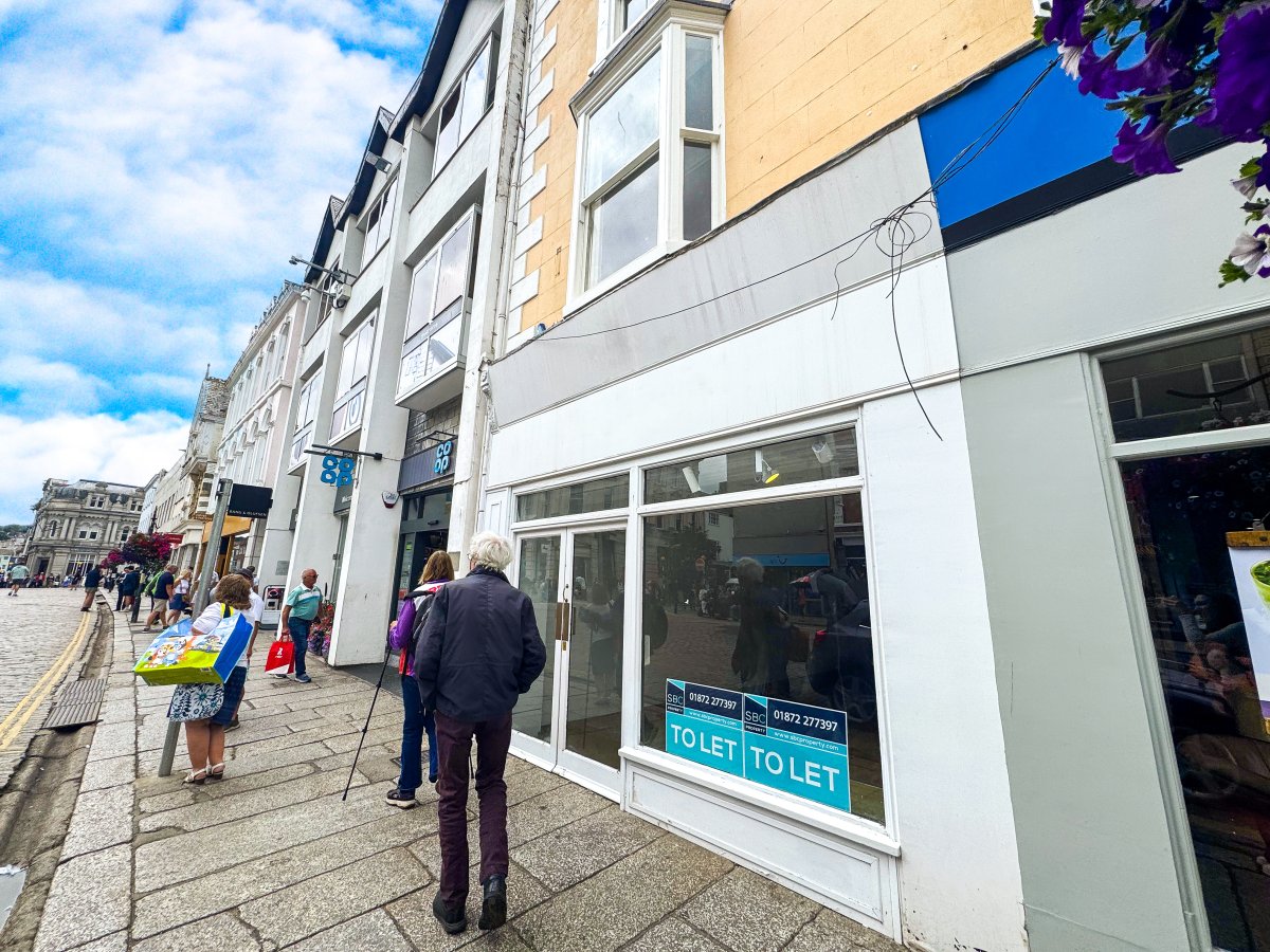 Retail in Truro