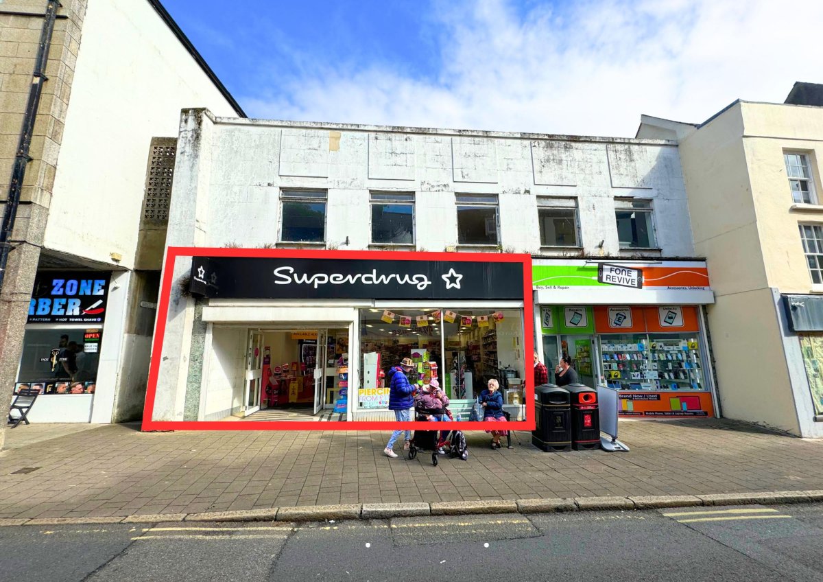 Retail in Bodmin