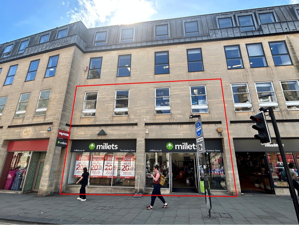 Retail in Bath
