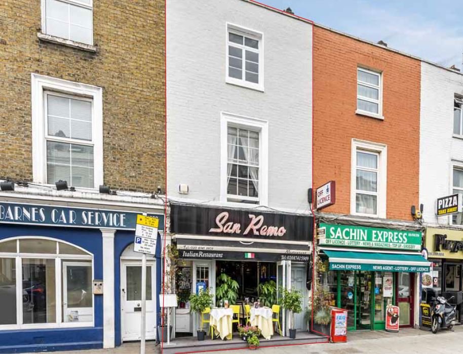 Retail in London
