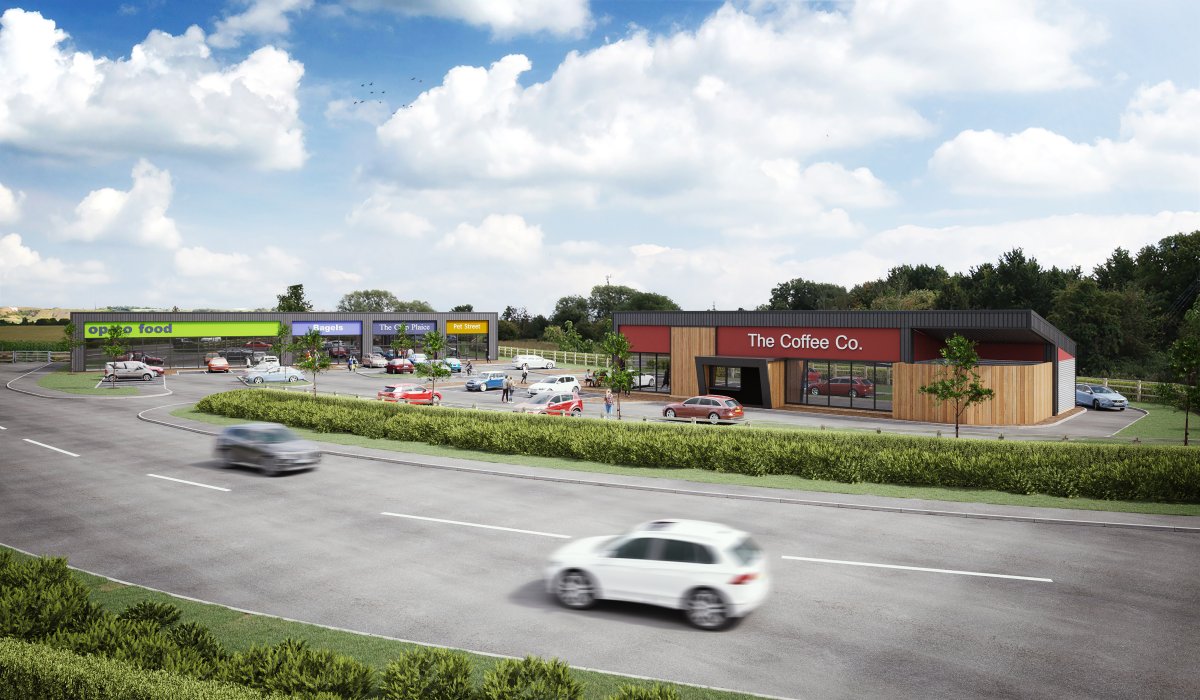 Retail in Westbury