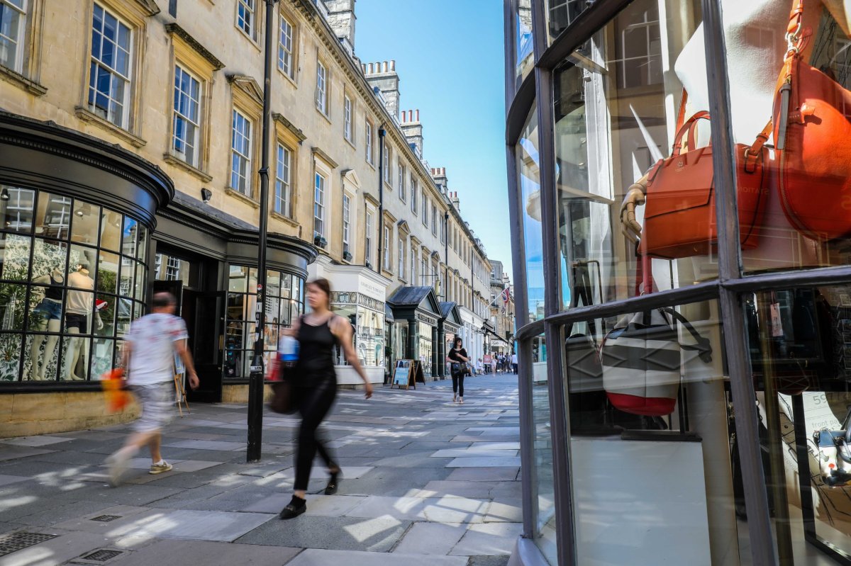 Retail in Bath