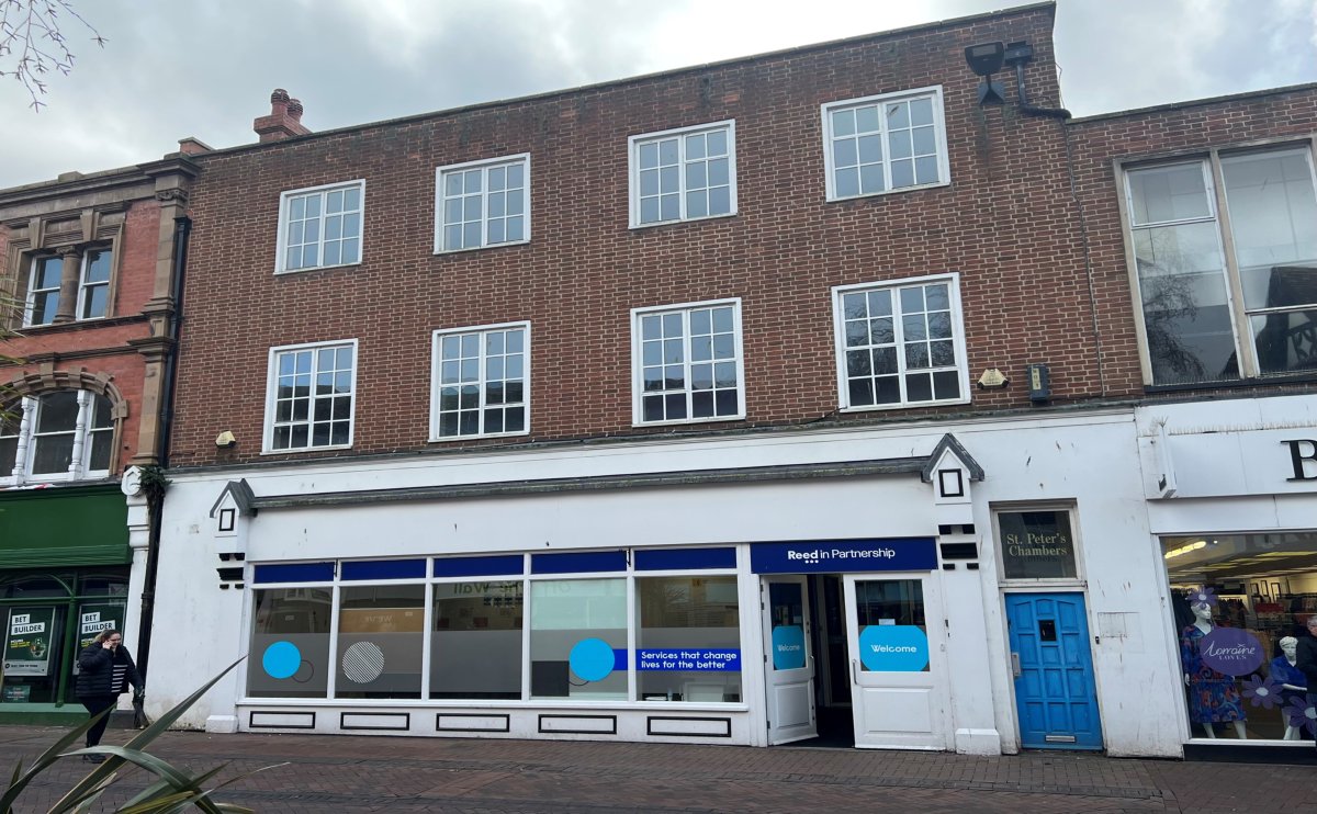 Retail in Hereford