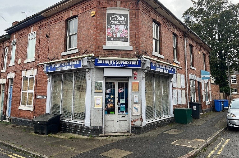 Retail in Derby