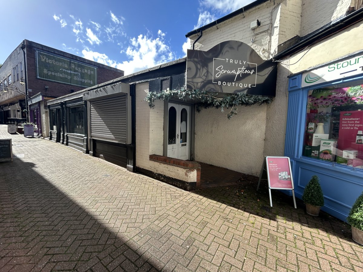 Retail in Stourbridge