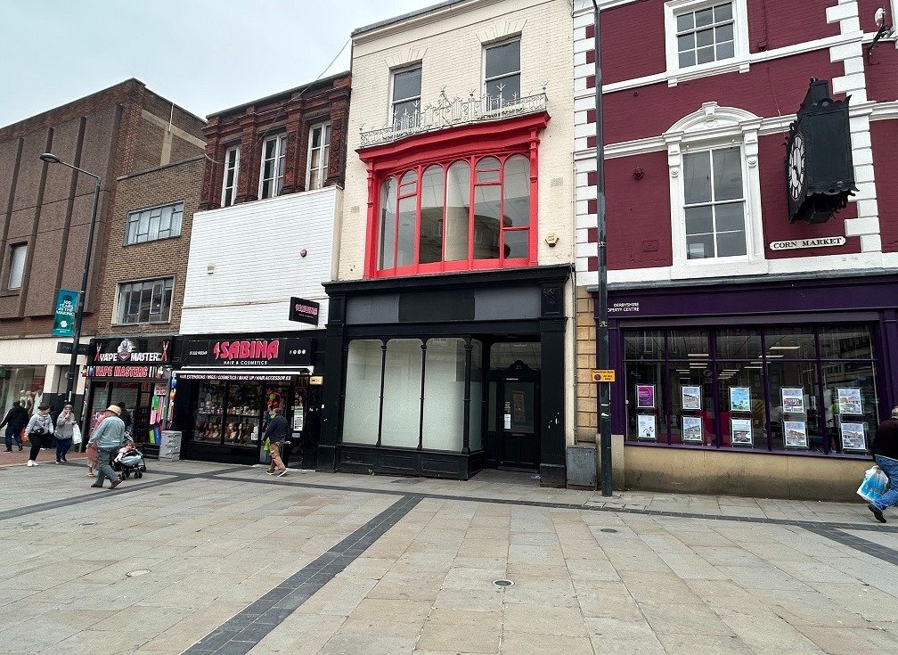 Retail in Derby