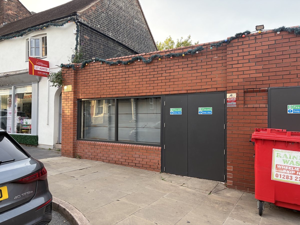 Retail in Swadlincote