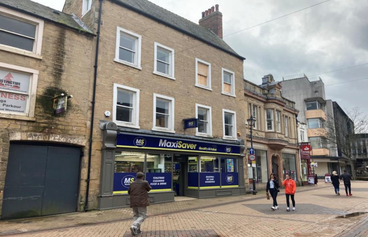 Retail in Mansfield