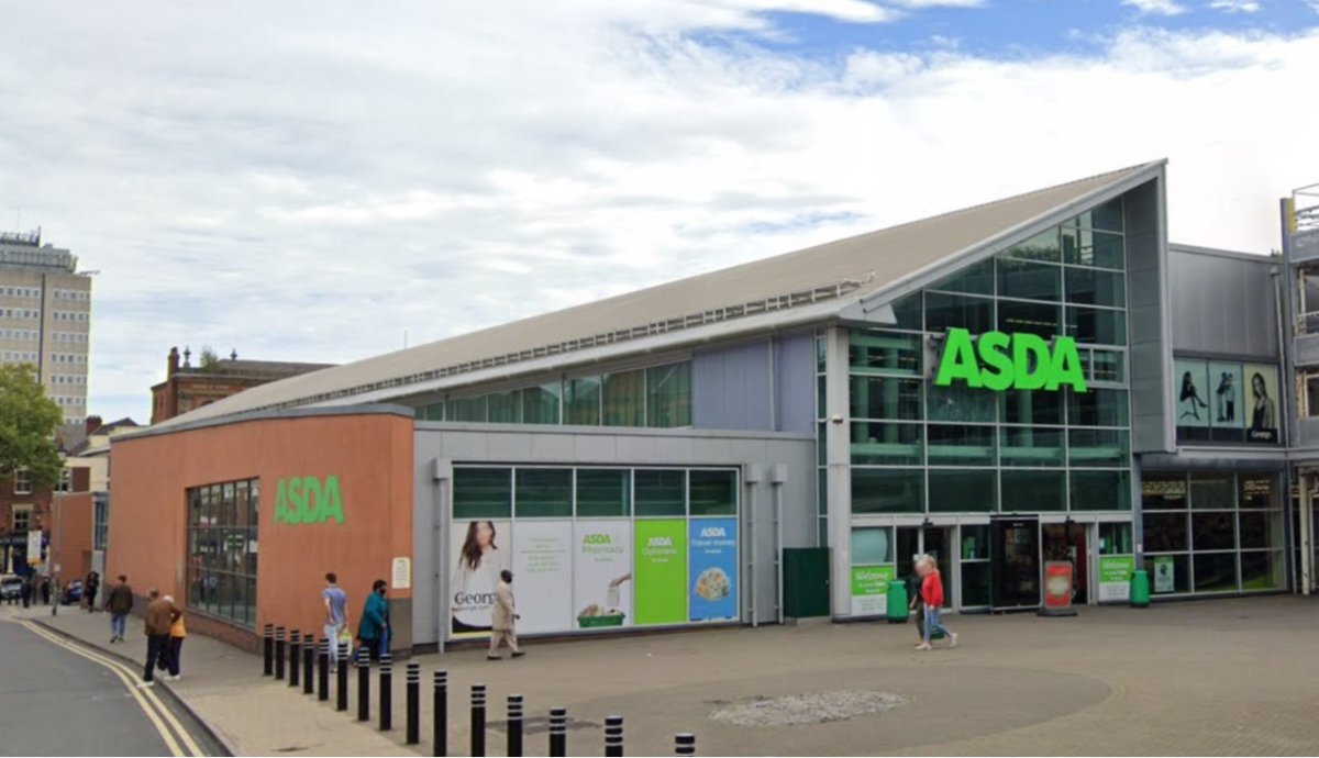Retail in Walsall