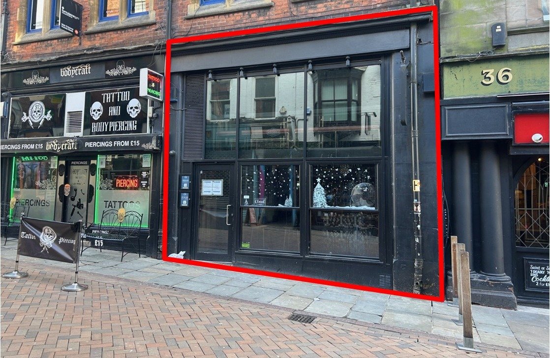 Retail in Nottingham