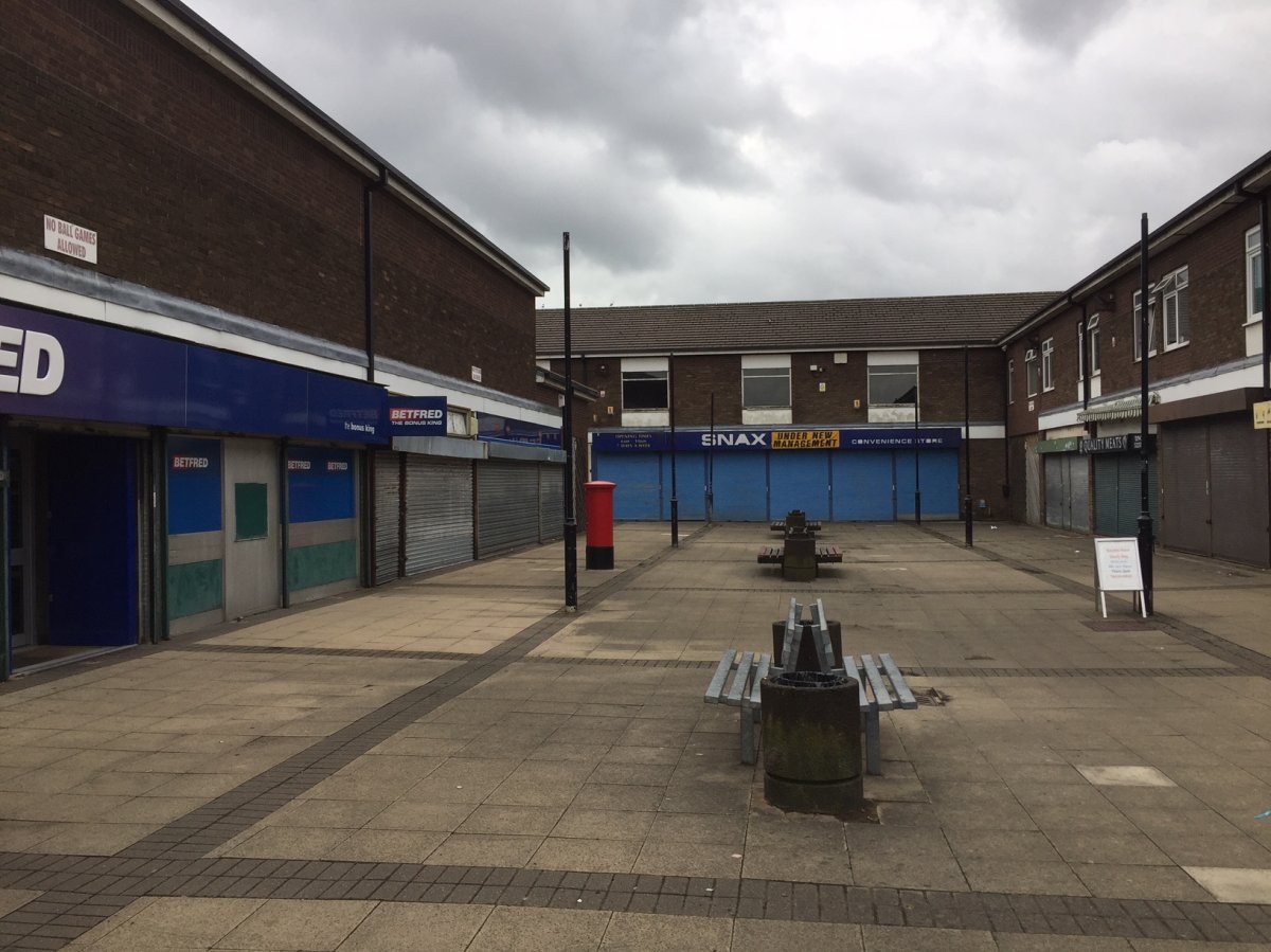 Retail in Wigan